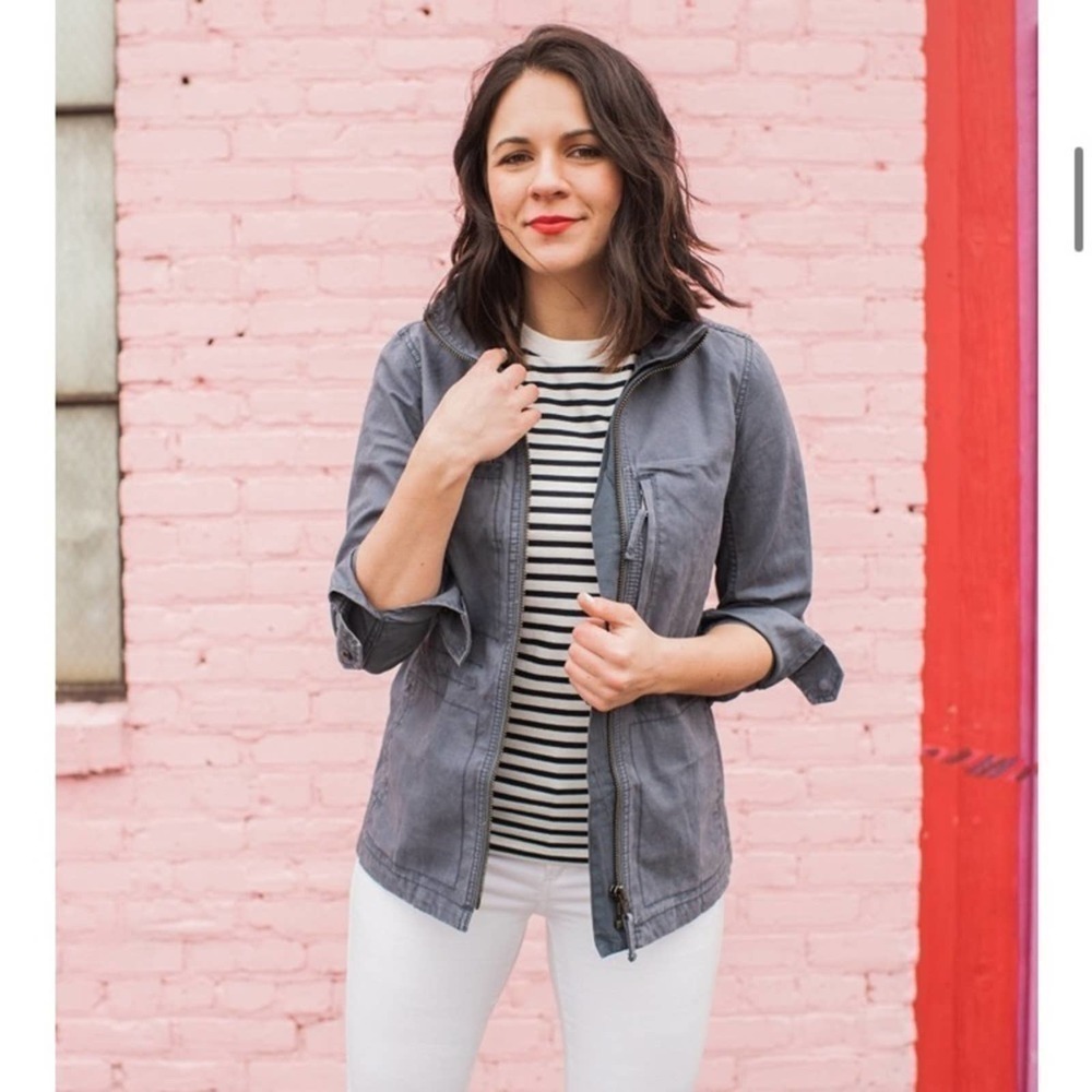 Madewell Fleet Utility Jacket Ink Blue